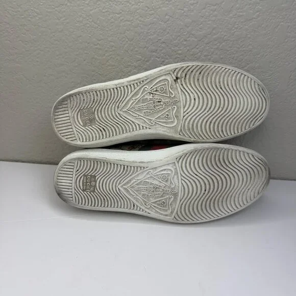 Mens Gucci Ace GG Supreme "Bees' Sneakers U.S. Size 8.5 - Picture 2 of 12
